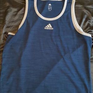 muscle tee: Adidas